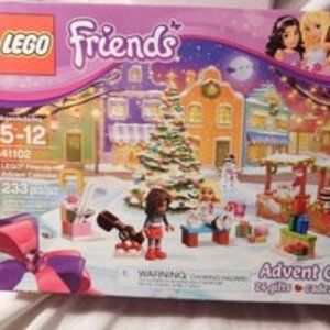 LEGO Friends 41102 Advent Calendar Retired Set